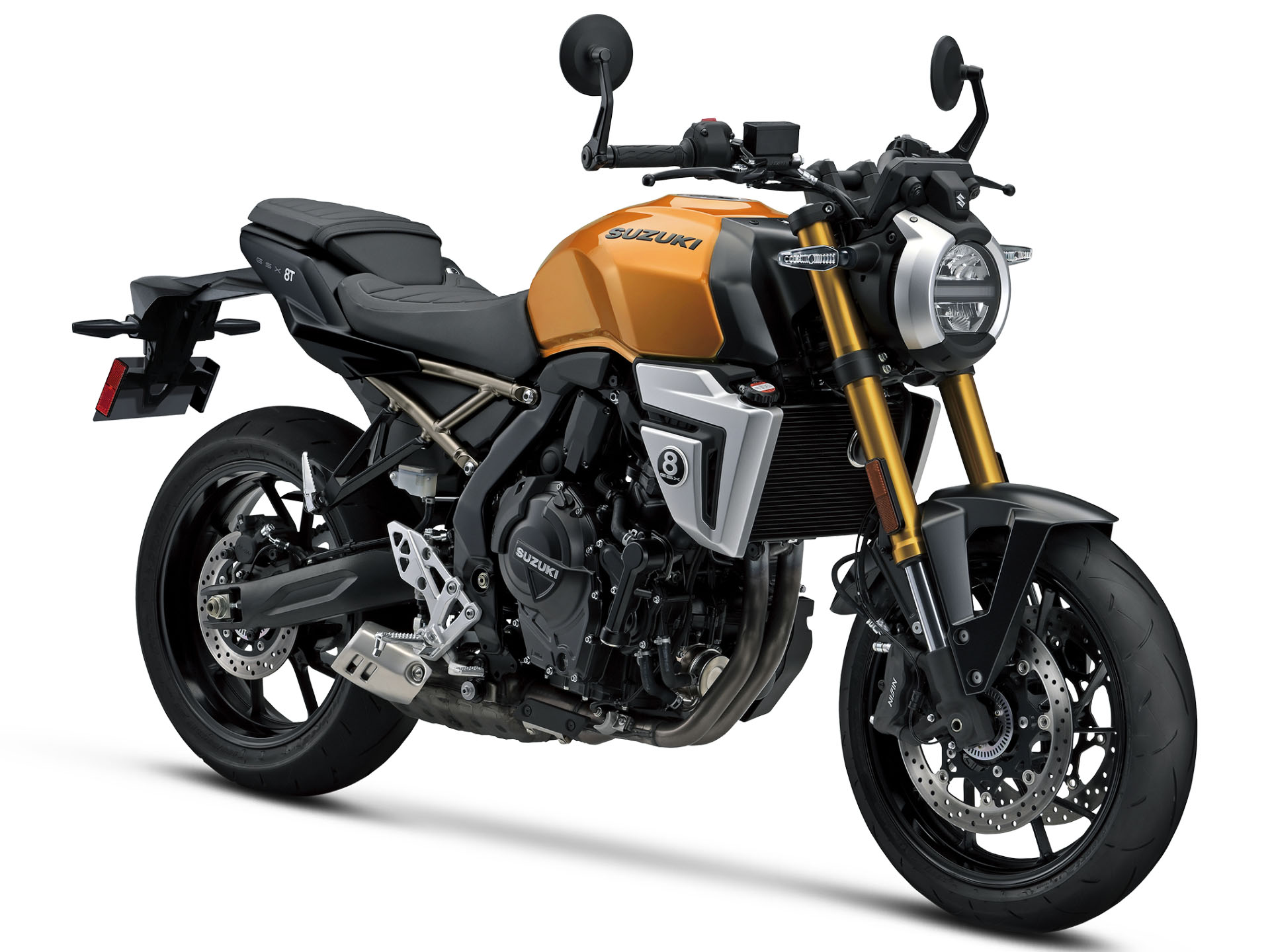 2026 Suzuki GSX-8T in Pine Bluff, Arkansas - Photo 3