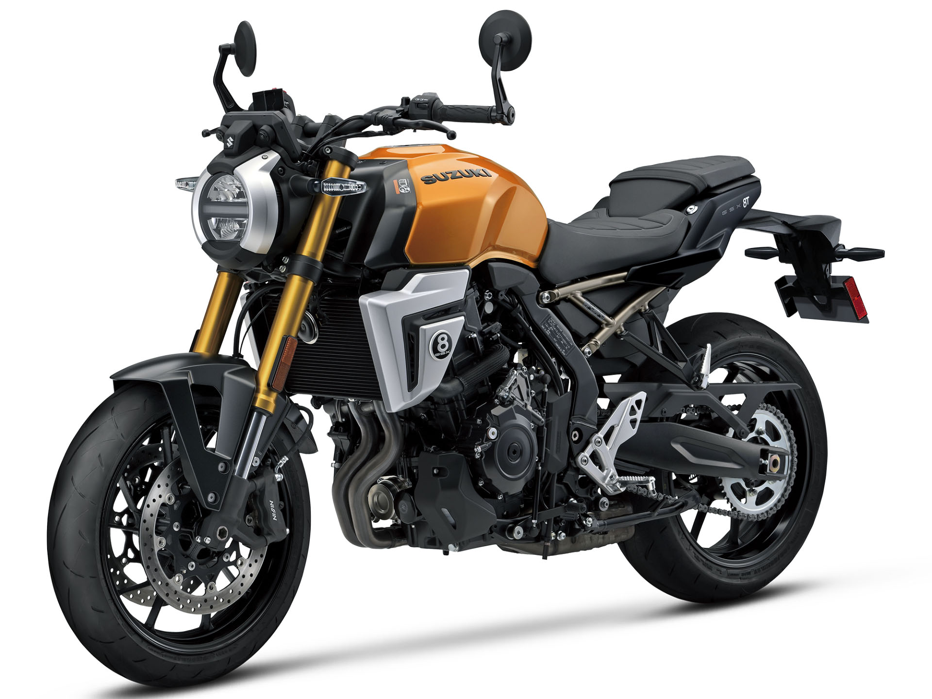 2026 Suzuki GSX-8T in Pine Bluff, Arkansas - Photo 4