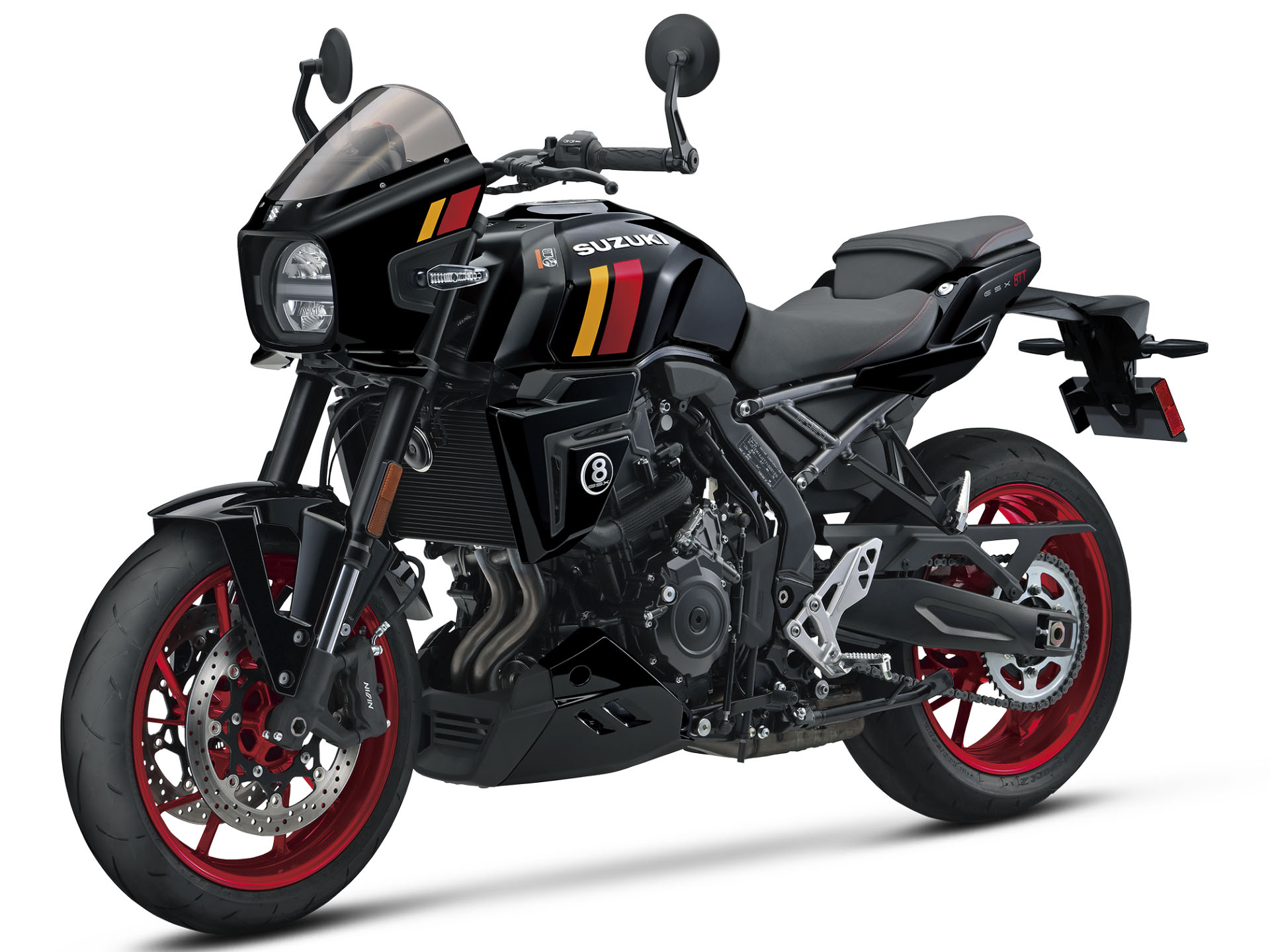2026 Suzuki GSX-8TT in Pine Bluff, Arkansas - Photo 4