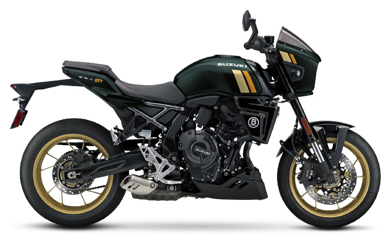 2026 Suzuki GSX-8TT in Pine Bluff, Arkansas - Photo 1