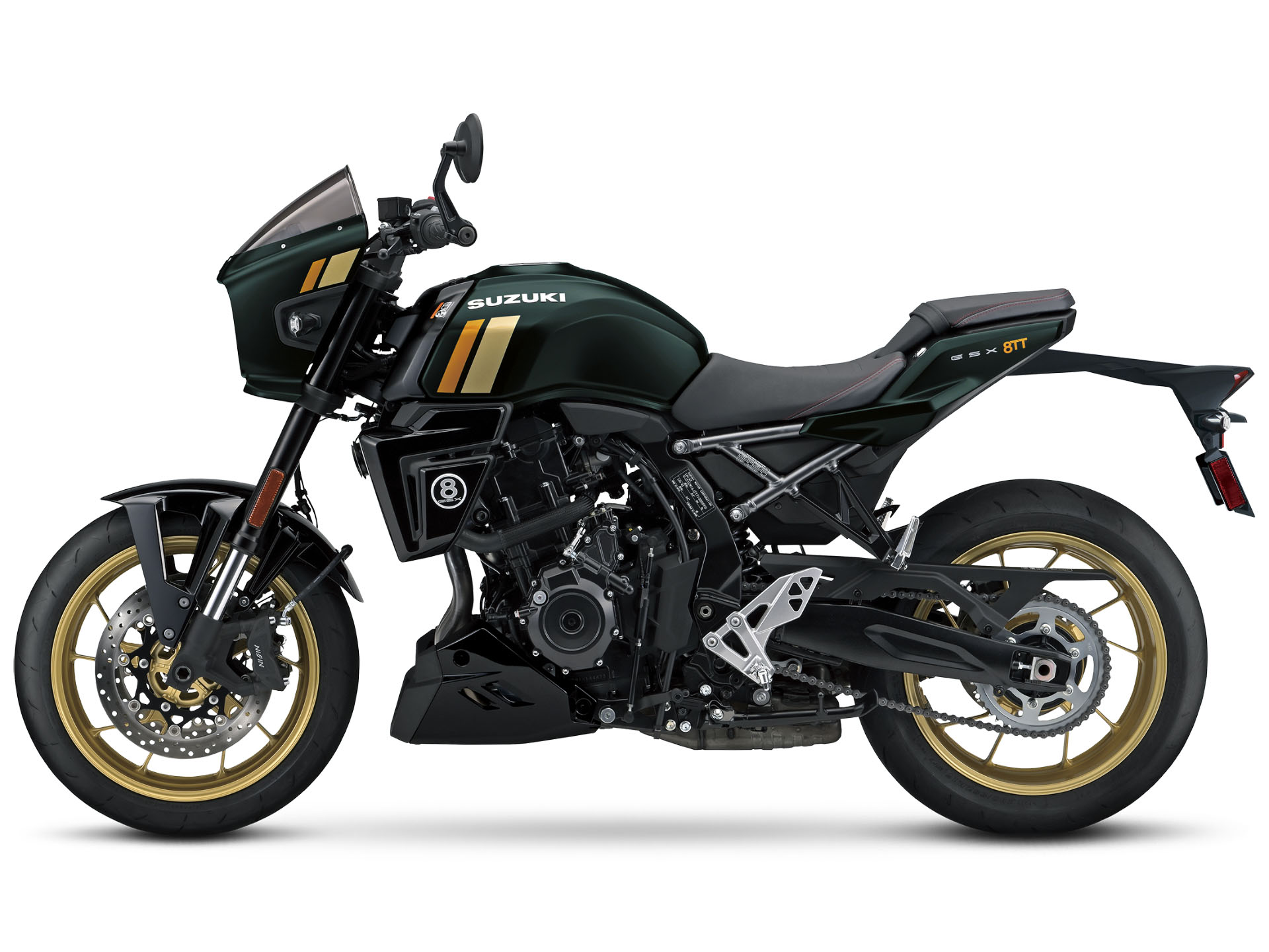 2026 Suzuki GSX-8TT in Pine Bluff, Arkansas - Photo 2