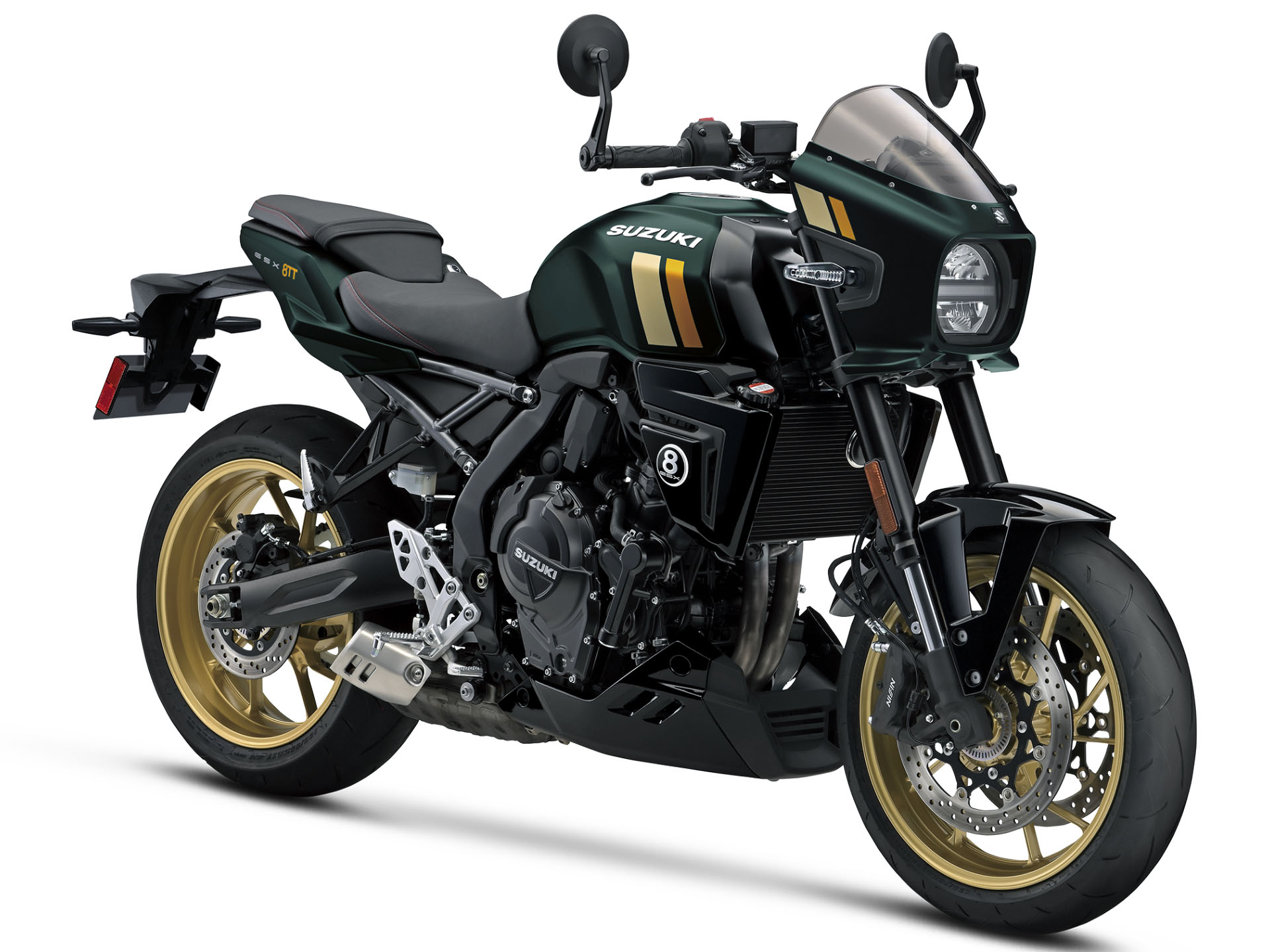 2026 Suzuki GSX-8TT in Pine Bluff, Arkansas - Photo 3