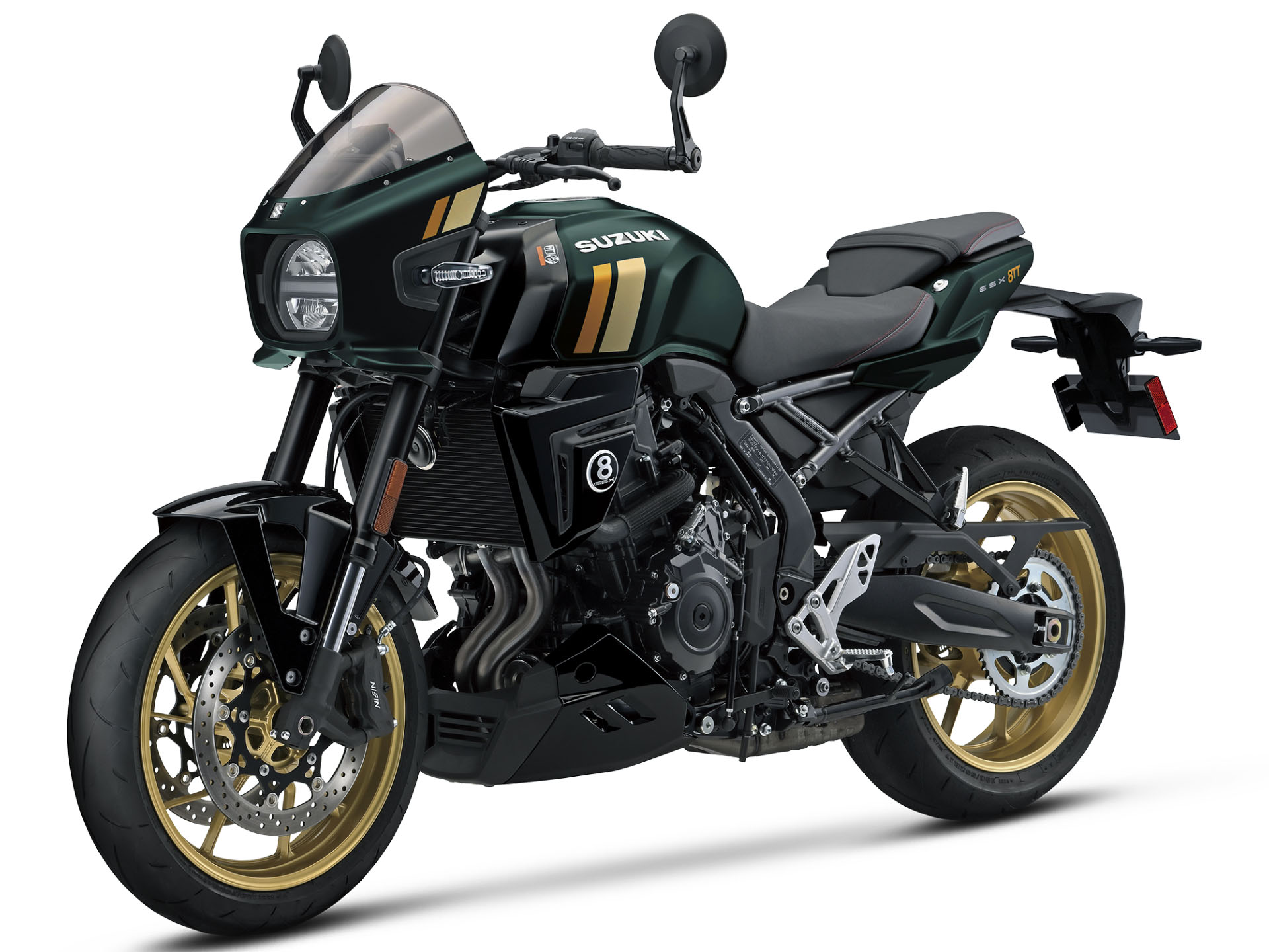 2026 Suzuki GSX-8TT in Pine Bluff, Arkansas - Photo 4