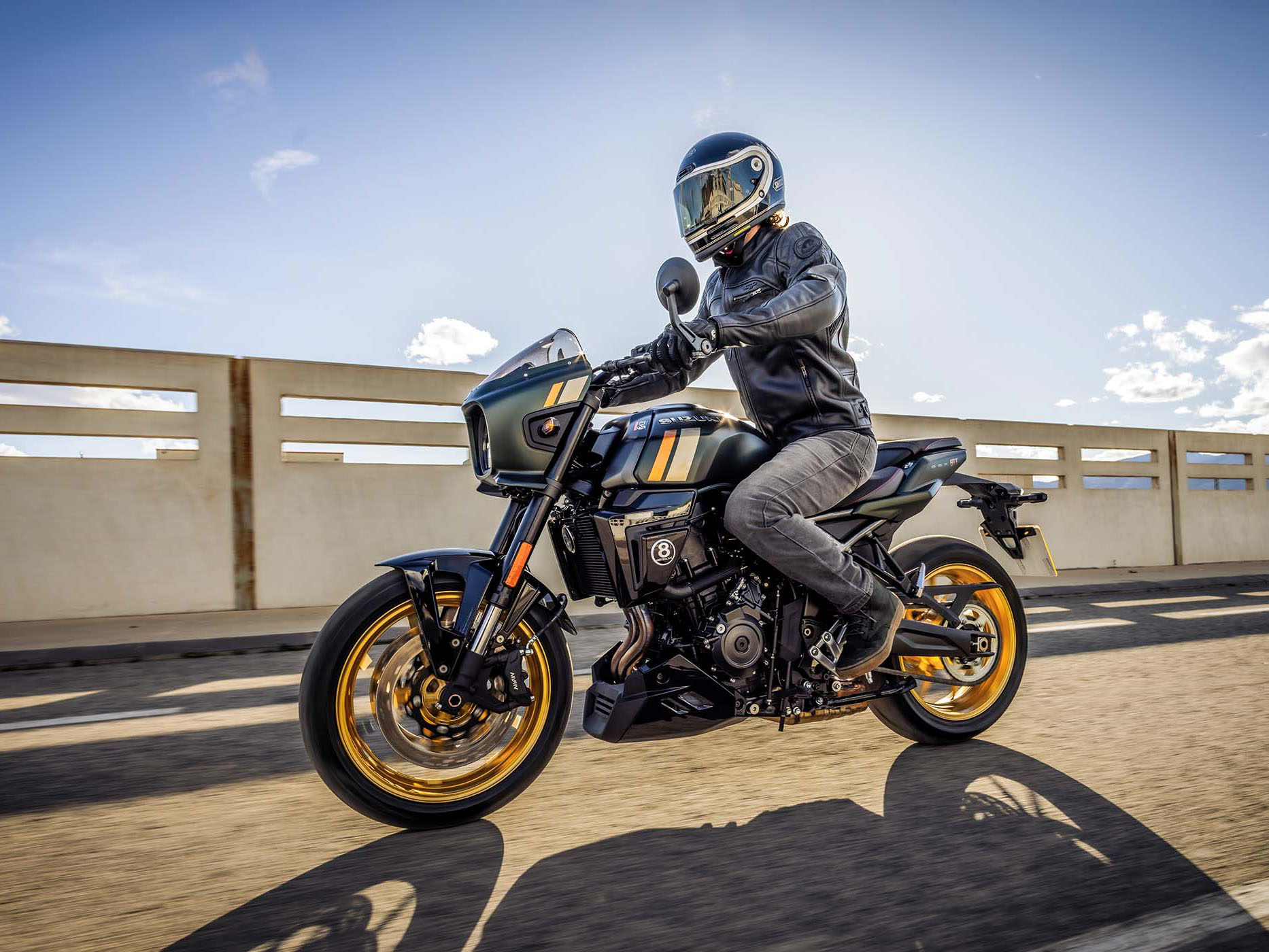 2026 Suzuki GSX-8TT in Pine Bluff, Arkansas - Photo 8