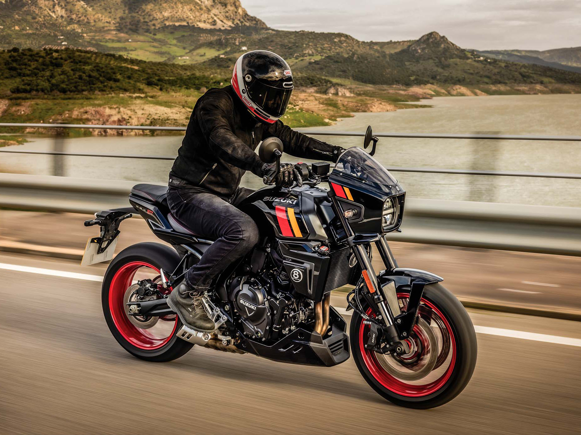 2026 Suzuki GSX-8TT in Pine Bluff, Arkansas - Photo 9