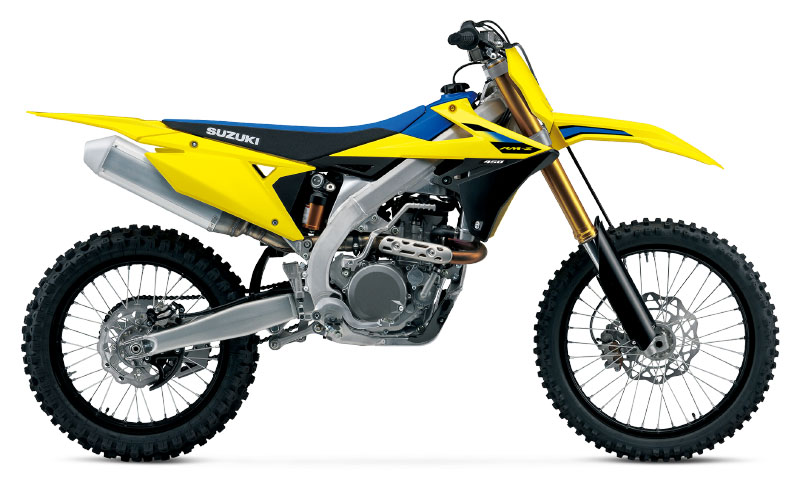 2026 Suzuki RM-Z450 in Eugene, Oregon - Photo 1