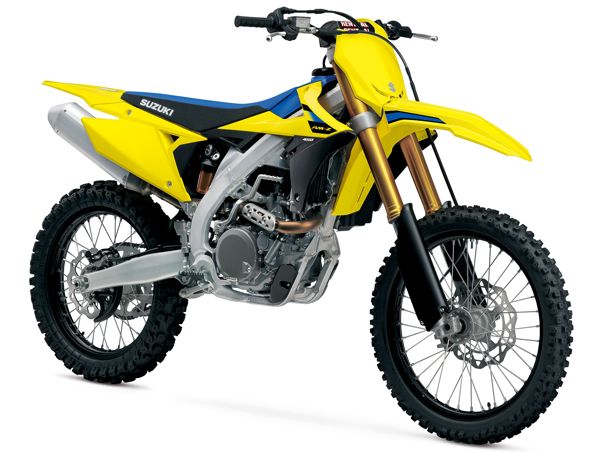 2026 Suzuki RM-Z450 in Eugene, Oregon - Photo 2