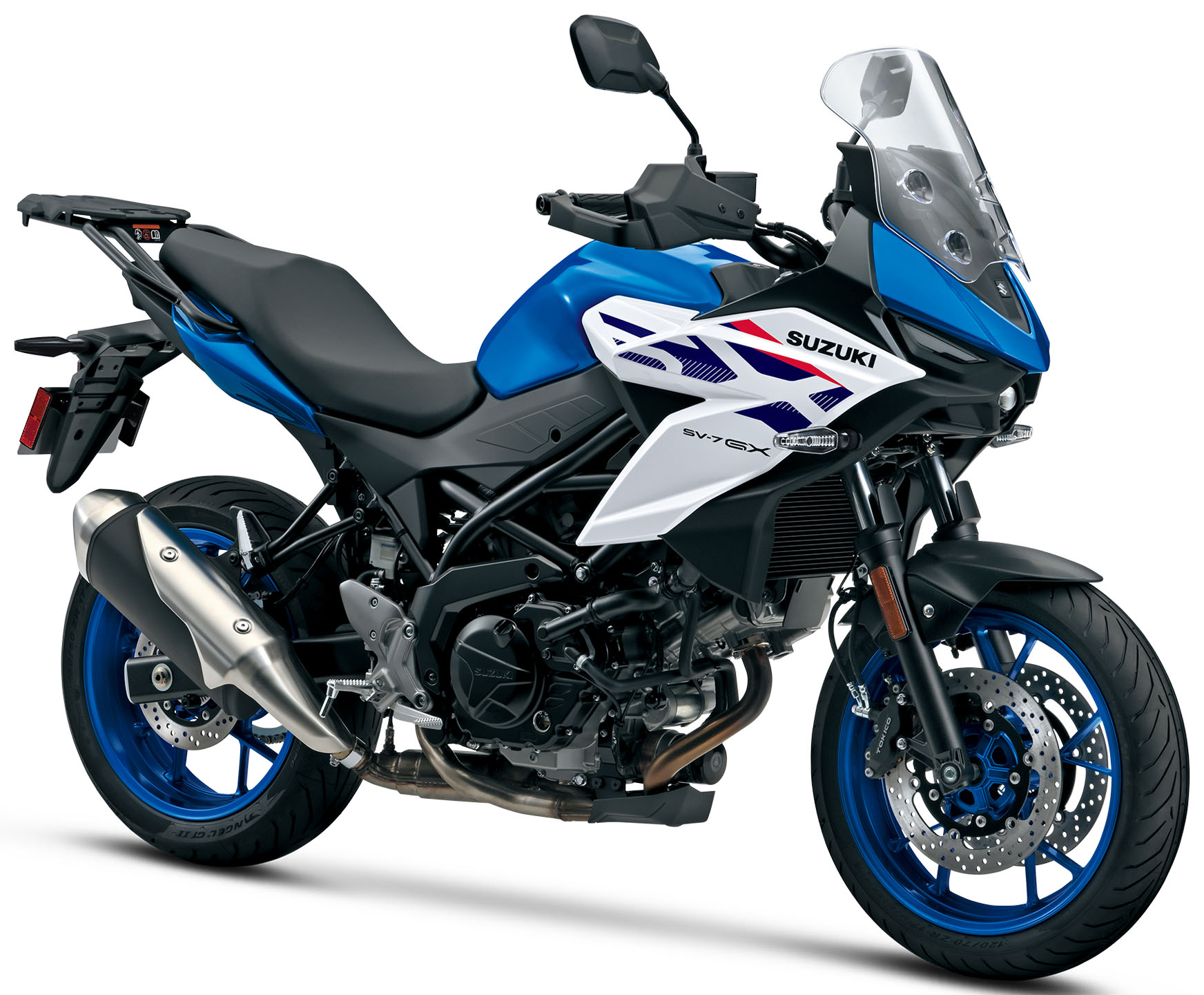 2027 Suzuki SV-7GX Motorcycles Durant Oklahoma