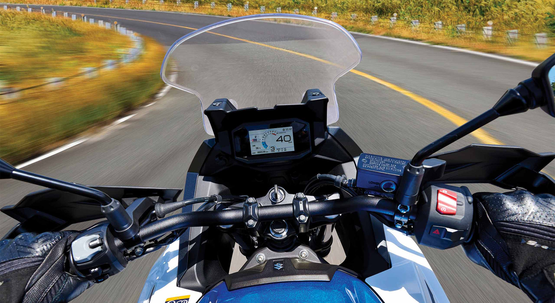 2027 Suzuki SV-7GX Motorcycles Brilliant Ohio NA