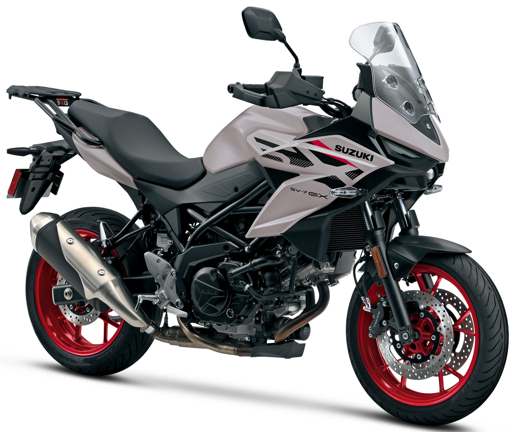 スズキックス New 2027 Suzuki SV-7GX | Motorcycles in Houston TX | Pearl Matte