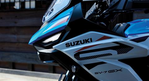 New 2027 Suzuki SV-7GX Motorcycles in Van Nuys, CA | SUZSV7GXG
