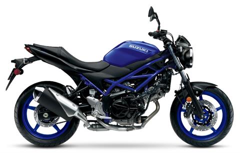 2026 Suzuki SV650 ABS in West Bridgewater, Massachusetts - Photo 1