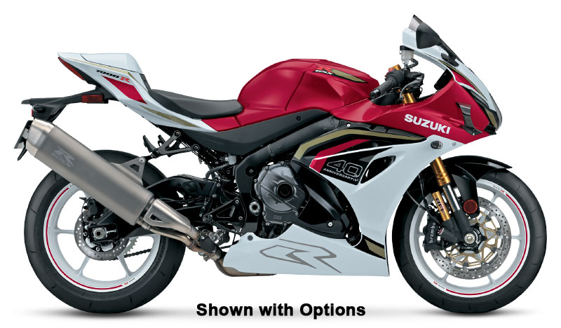 2026 Suzuki GSX-R1000R 40th Anniversary Edition in Santa Maria, California - Photo 1