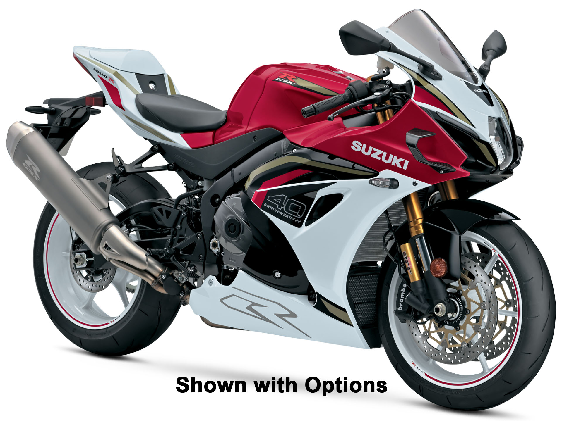 2026 Suzuki GSX-R1000R 40th Anniversary Edition in Santa Maria, California - Photo 3