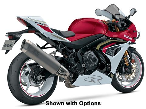 2026 Suzuki GSX-R1000R 40th Anniversary Edition in Santa Maria, California - Photo 4