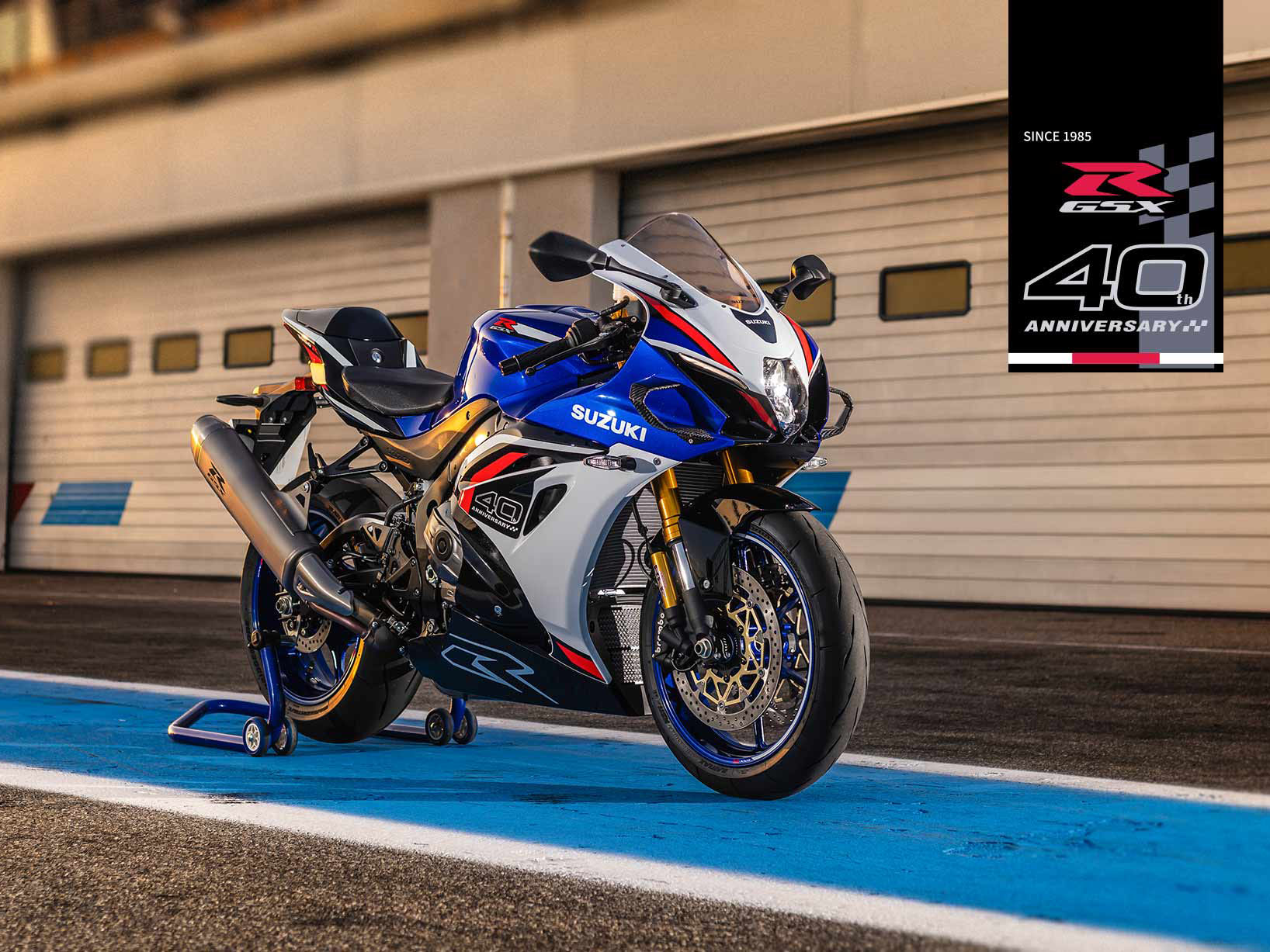 2026 Suzuki GSX-R1000R 40th Anniversary Edition in Santa Maria, California - Photo 9