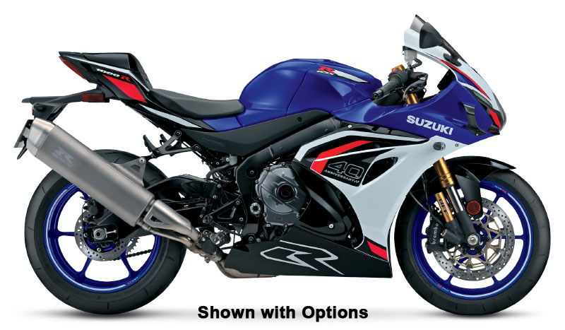 2026 Suzuki GSX-R1000R 40th Anniversary Edition in Pine Bluff, Arkansas - Photo 1