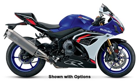 2026 Suzuki GSX-R1000R 40th Anniversary Edition