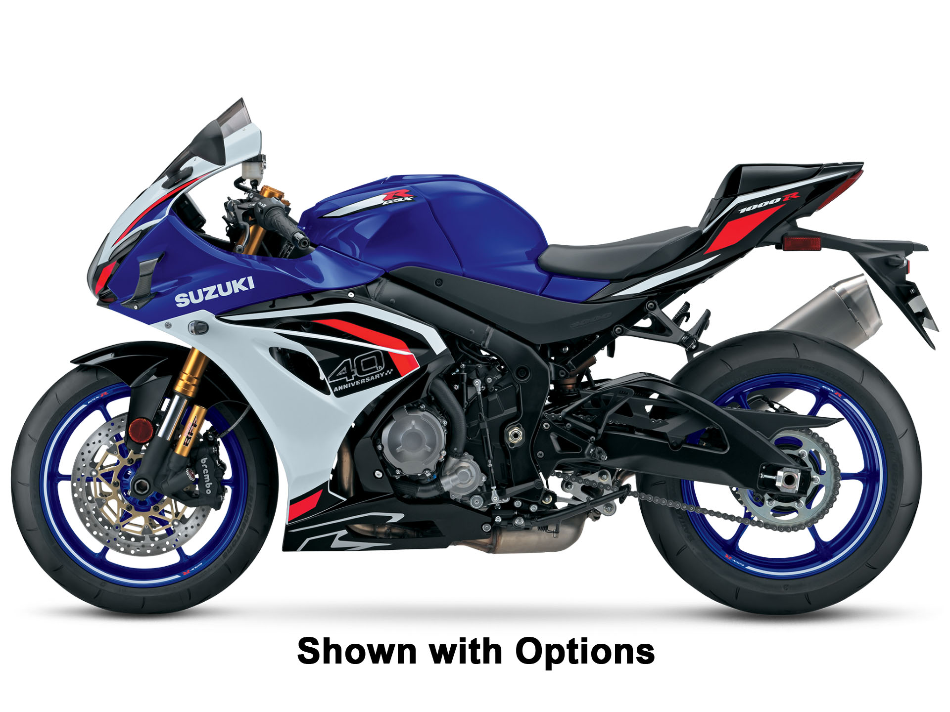2026 Suzuki GSX-R1000R 40th Anniversary Edition in Pine Bluff, Arkansas - Photo 2
