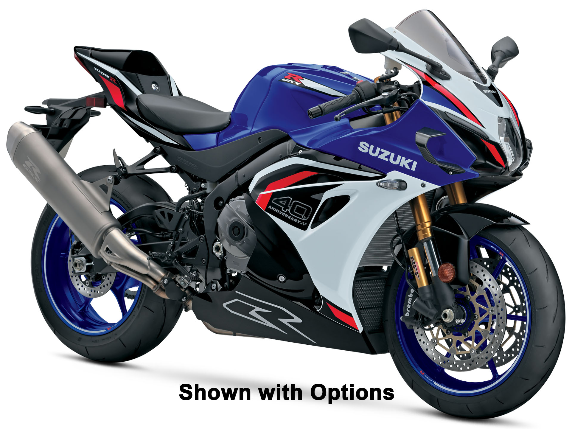 2026 Suzuki GSX-R1000R 40th Anniversary Edition in Pine Bluff, Arkansas - Photo 3