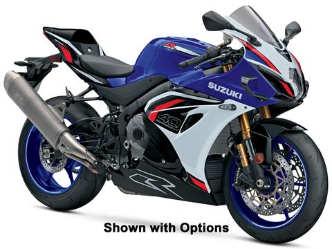 2026 Suzuki GSX-R1000R 40th Anniversary Edition in Pine Bluff, Arkansas - Photo 3