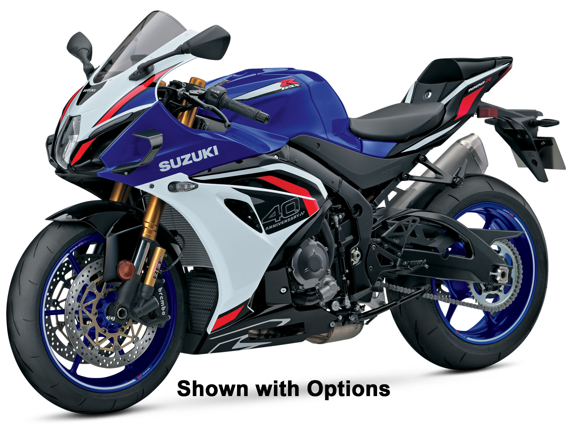 2026 Suzuki GSX-R1000R 40th Anniversary Edition in Pine Bluff, Arkansas - Photo 4