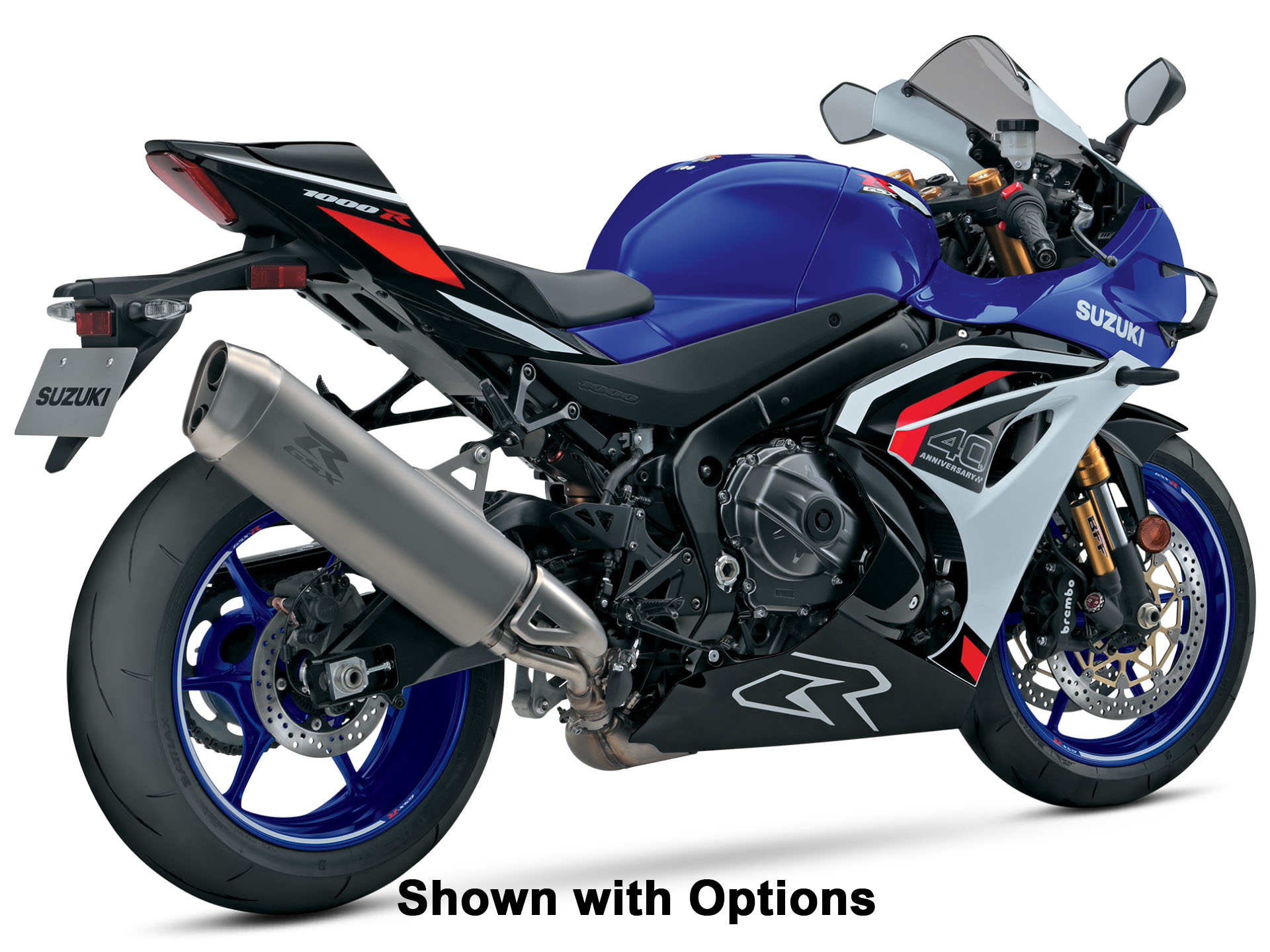 2026 Suzuki GSX-R1000R 40th Anniversary Edition in Pine Bluff, Arkansas - Photo 6