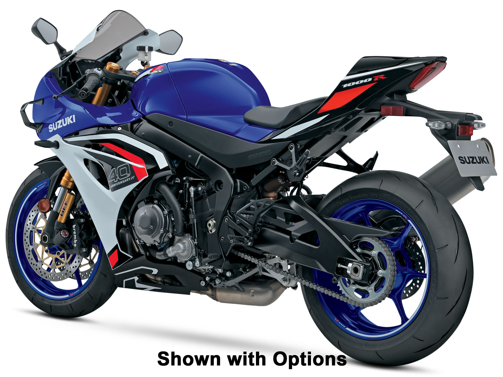 2026 Suzuki GSX-R1000R 40th Anniversary Edition in Pine Bluff, Arkansas - Photo 7