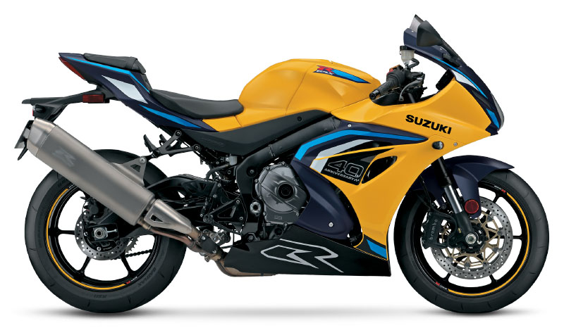 2026 Suzuki GSX-R1000 40th Anniversary Edition in Columbia, South Carolina - Photo 1