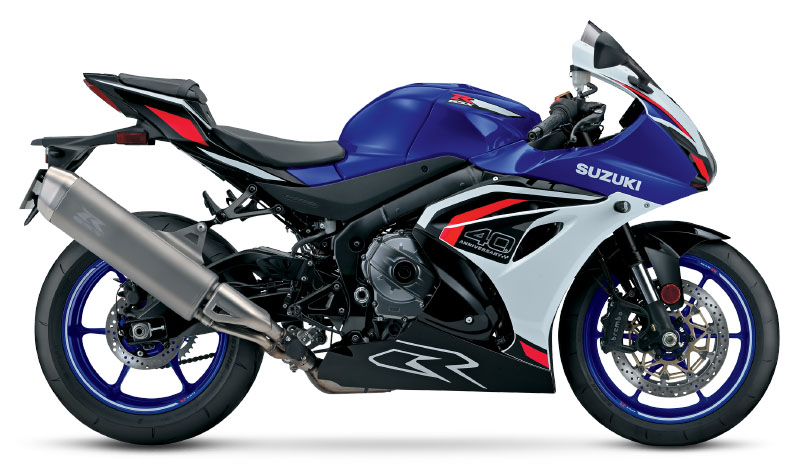 2026 Suzuki GSX-R1000 40th Anniversary Edition in Columbia, South Carolina - Photo 1