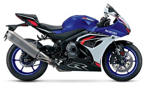 2026 Suzuki GSX-R1000 40th Anniversary Edition
