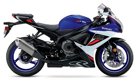 2026 Suzuki GSX-R600Z 40th Anniversary Edition For Sale in