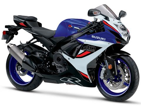 2026 Suzuki GSX-R600Z 40th Anniversary Edition in West Bridgewater, Massachusetts - Photo 2