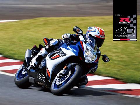 2026 Suzuki GSX-R600Z 40th Anniversary Edition in West Bridgewater, Massachusetts - Photo 3