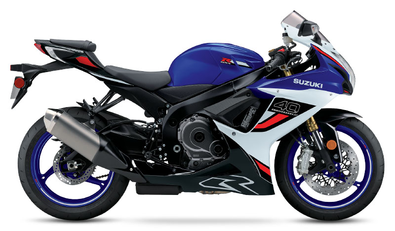 2026 Suzuki GSX-R750Z 40th Anniversary Edition in Santa Maria, California - Photo 1