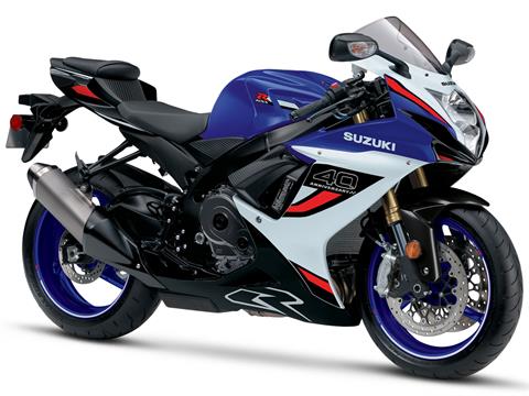 2026 Suzuki GSX-R750Z 40th Anniversary Edition in Santa Maria, California - Photo 2