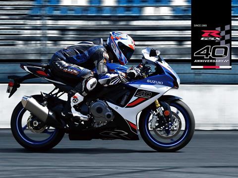 2026 Suzuki GSX-R750Z 40th Anniversary Edition in Santa Maria, California - Photo 3