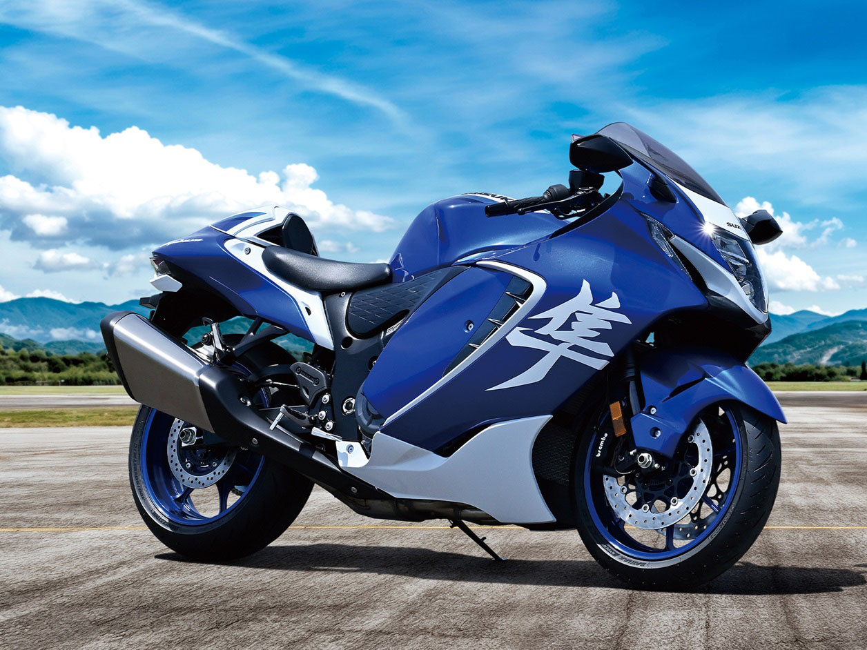 2026 Suzuki Hayabusa Special Edition in West Bridgewater, Massachusetts - Photo 5