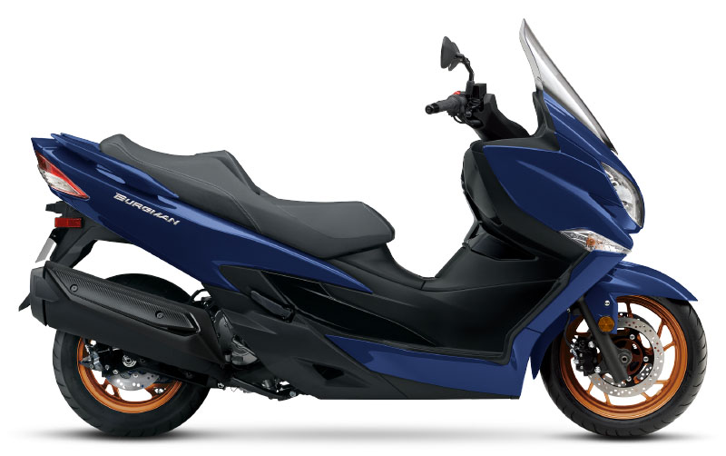 2026 Suzuki Burgman 400 in West Bridgewater, Massachusetts - Photo 1