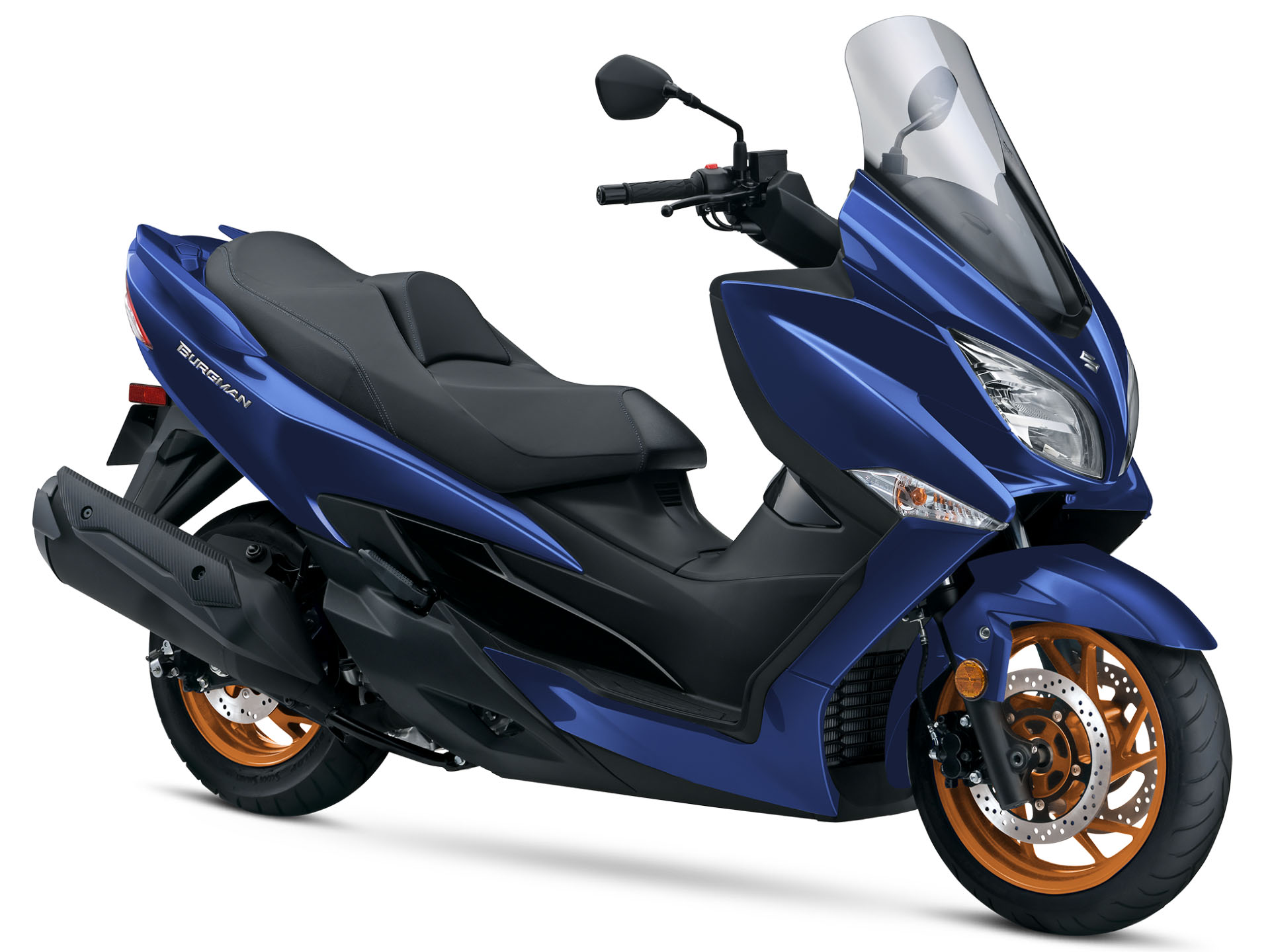 2026 Suzuki Burgman 400 in West Bridgewater, Massachusetts - Photo 2