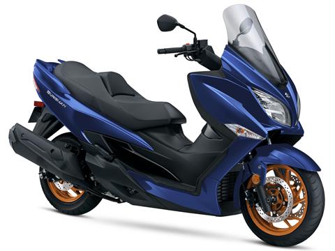 2026 Suzuki Burgman 400 in West Bridgewater, Massachusetts - Photo 2