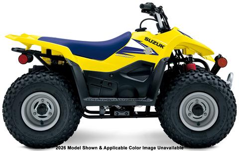 2027 Suzuki QuadSport Z90 ATVs Columbus Ohio NA