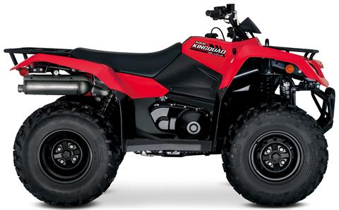 2027 Suzuki KingQuad 400ASi in Saint Joseph, Minnesota