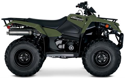 2027 Suzuki KingQuad 400ASi