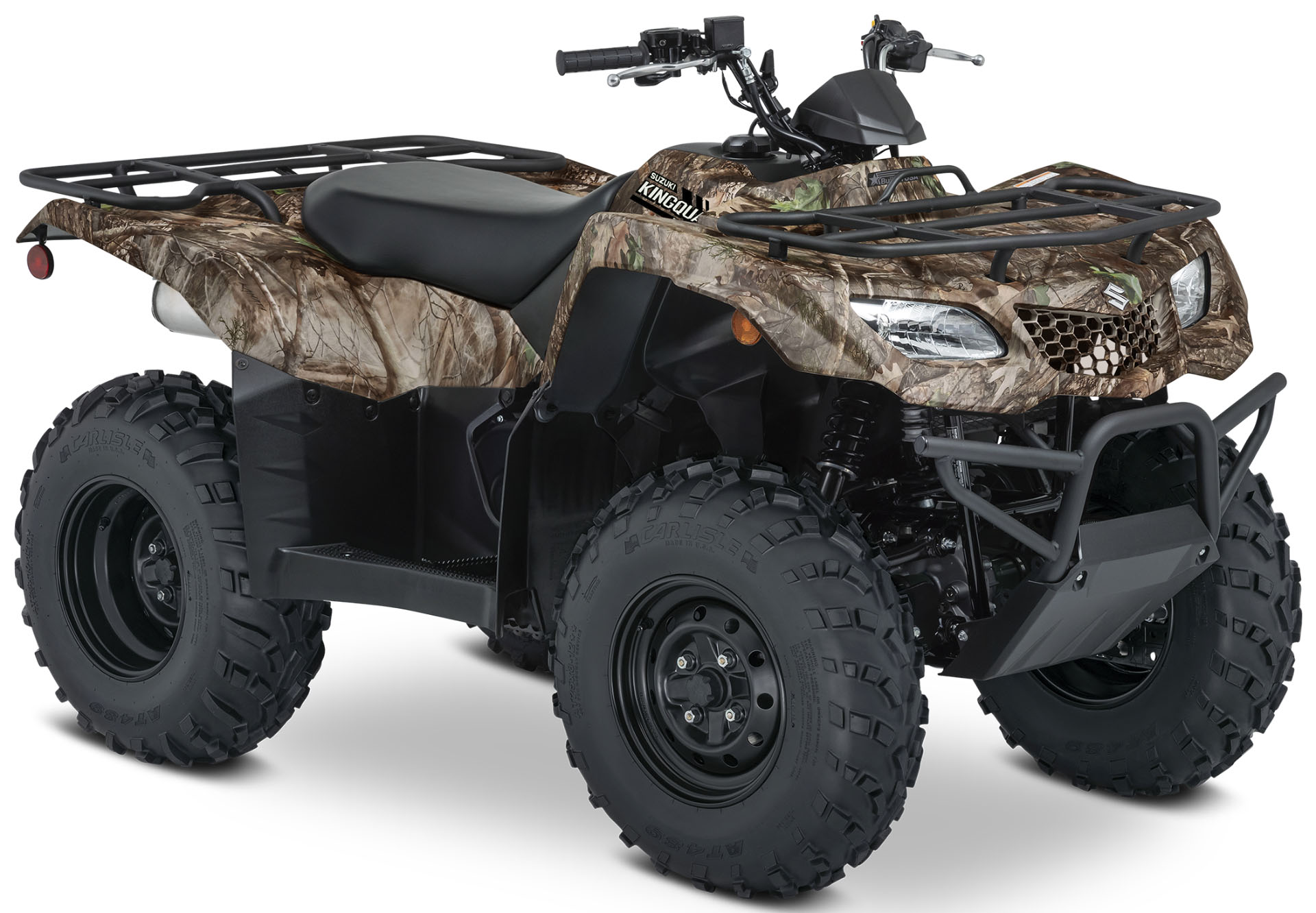 2027 Suzuki KingQuad 400ASi Camo 2