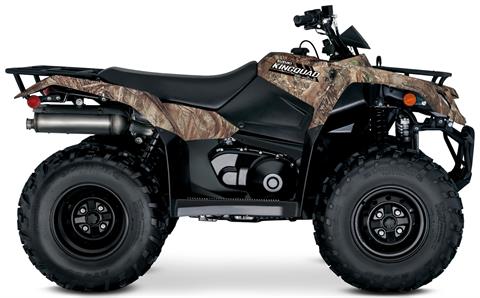 2027 Suzuki KingQuad 400ASi Camo — photo 1 of 2