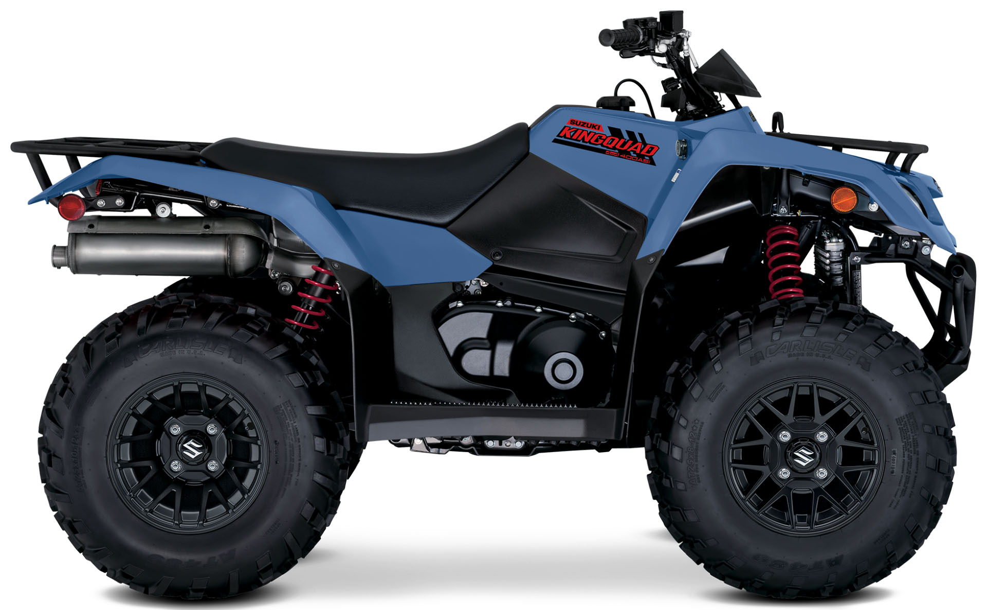New 2027 Suzuki KingQuad 400ASi SE Armored Blue Gray | ATVs in