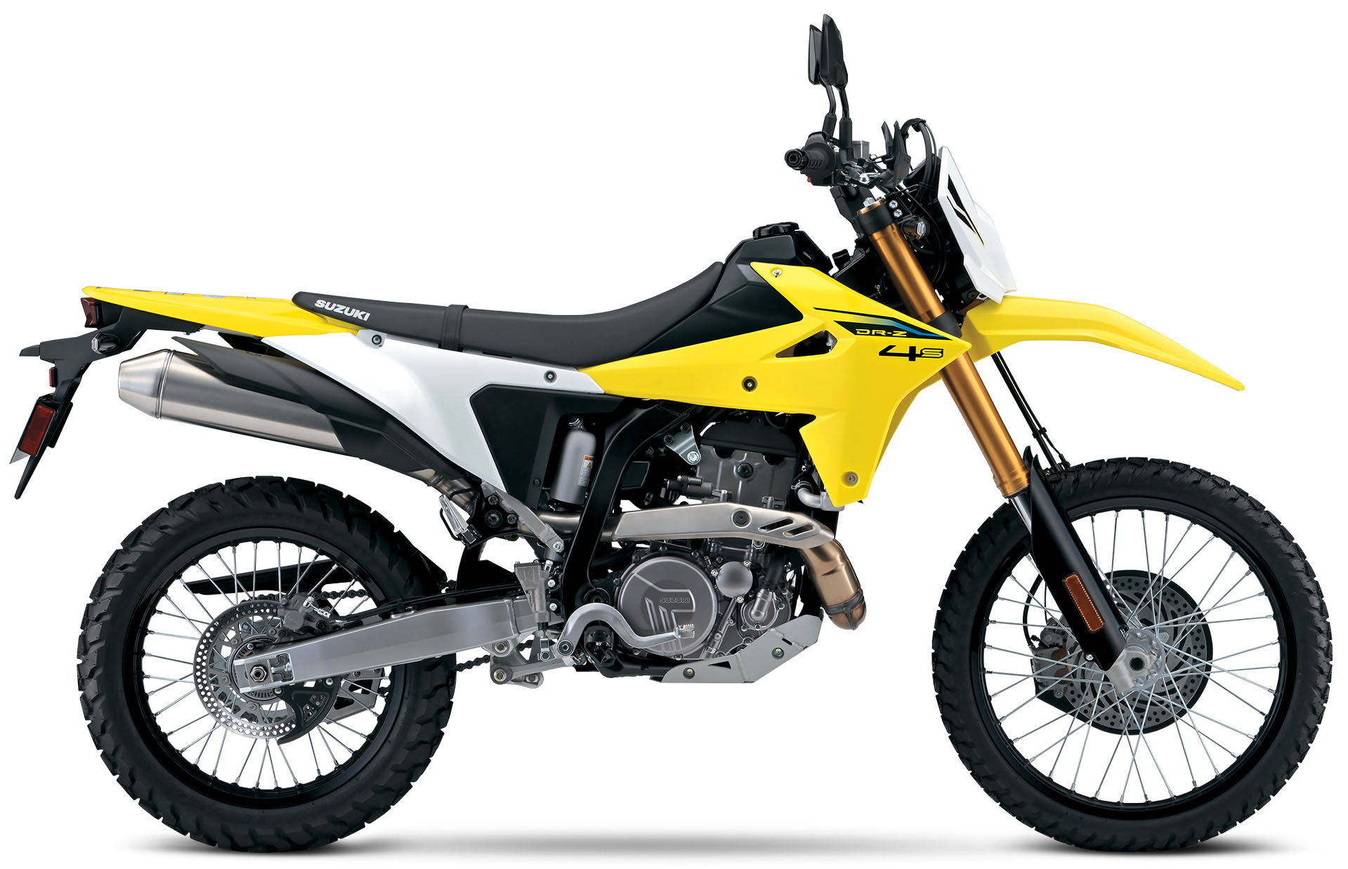 New 2027 Suzuki DR-Z4S+, Westfield MA | Specs, Price, Photos