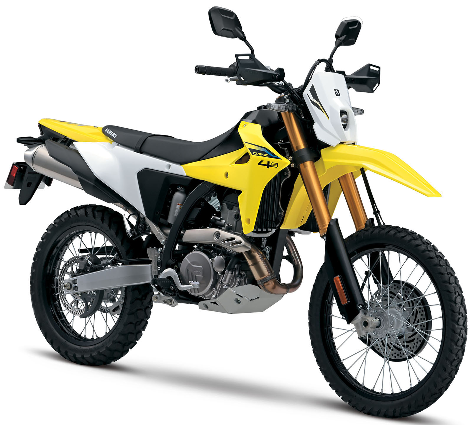 New 2027 Suzuki DR-Z4S+ | Motorcycles in Burlington WA | Champion