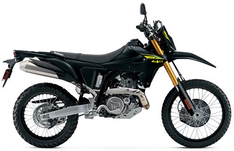 2027 Suzuki DR-Z4S+ — photo 1 of 5